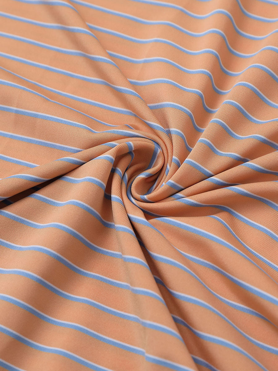 Popular Yarn Dyed Stripe Polo