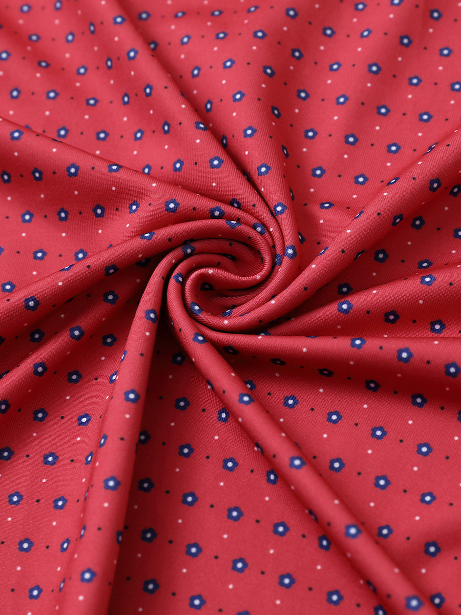 Performance Jersey Print Polo