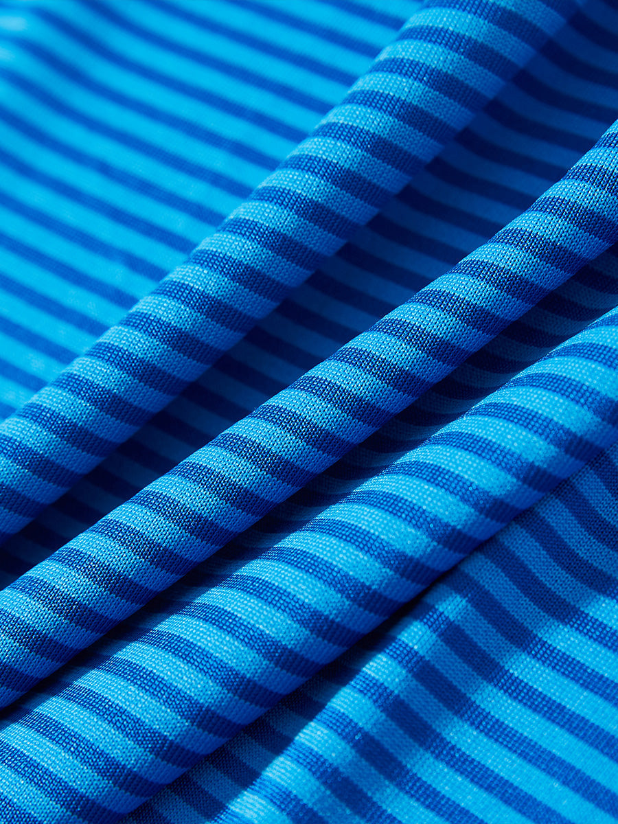 Cooling Stripe Golf Shirts