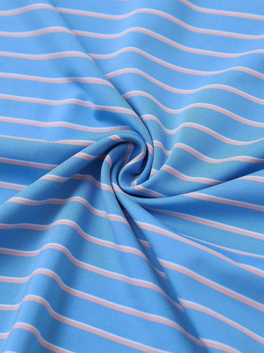 Popular Yarn Dyed Stripe Polo