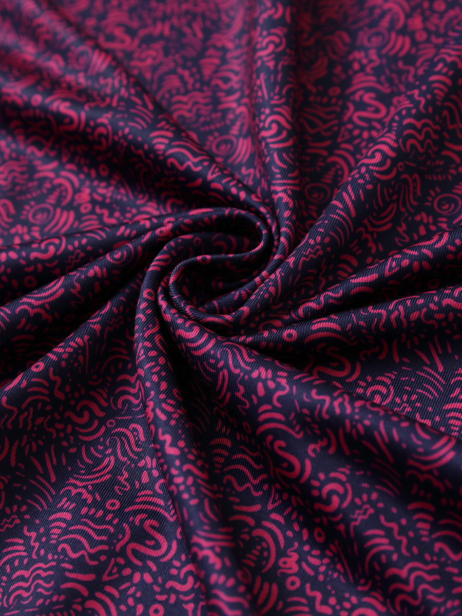 Performance Jersey Print Polo
