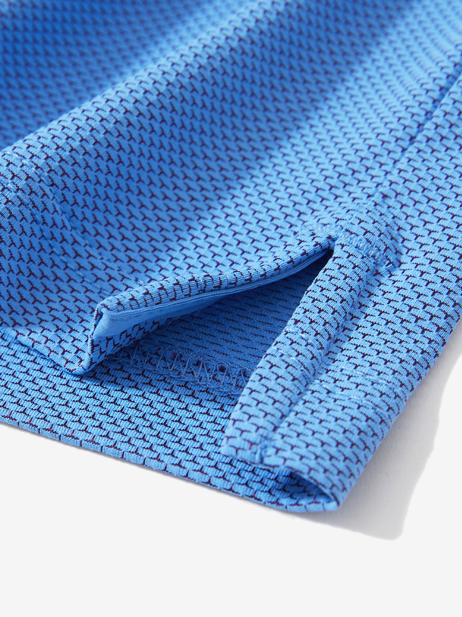 Feather Weight Jacquard Polo Shirts