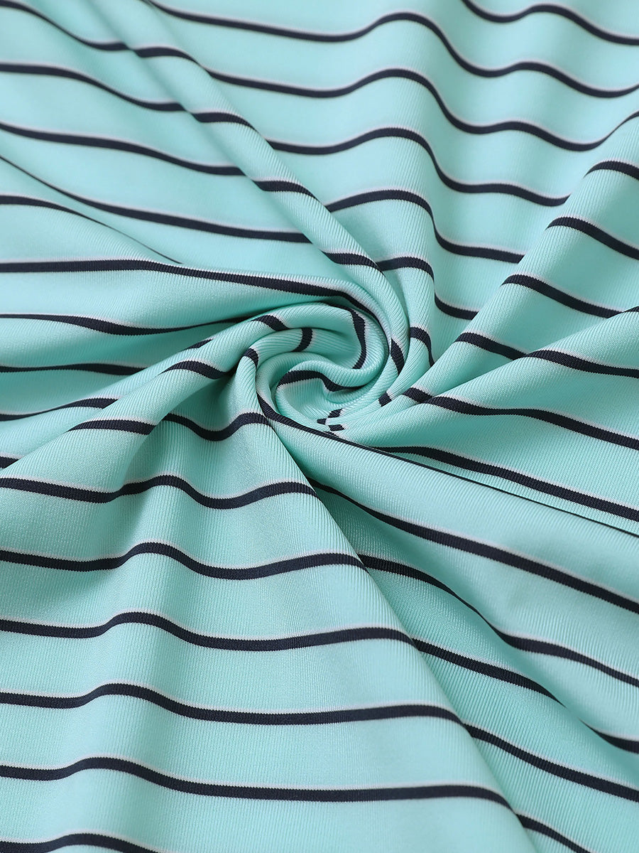Popular Yarn Dyed Stripe Polo