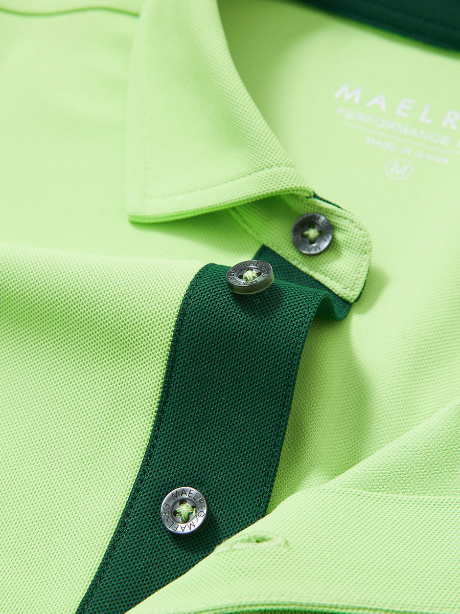 Ventilated Pique Performance Polo