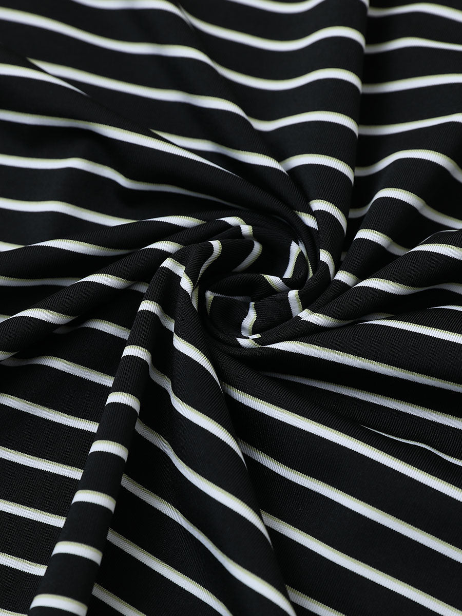 Popular Yarn Dyed Stripe Polo