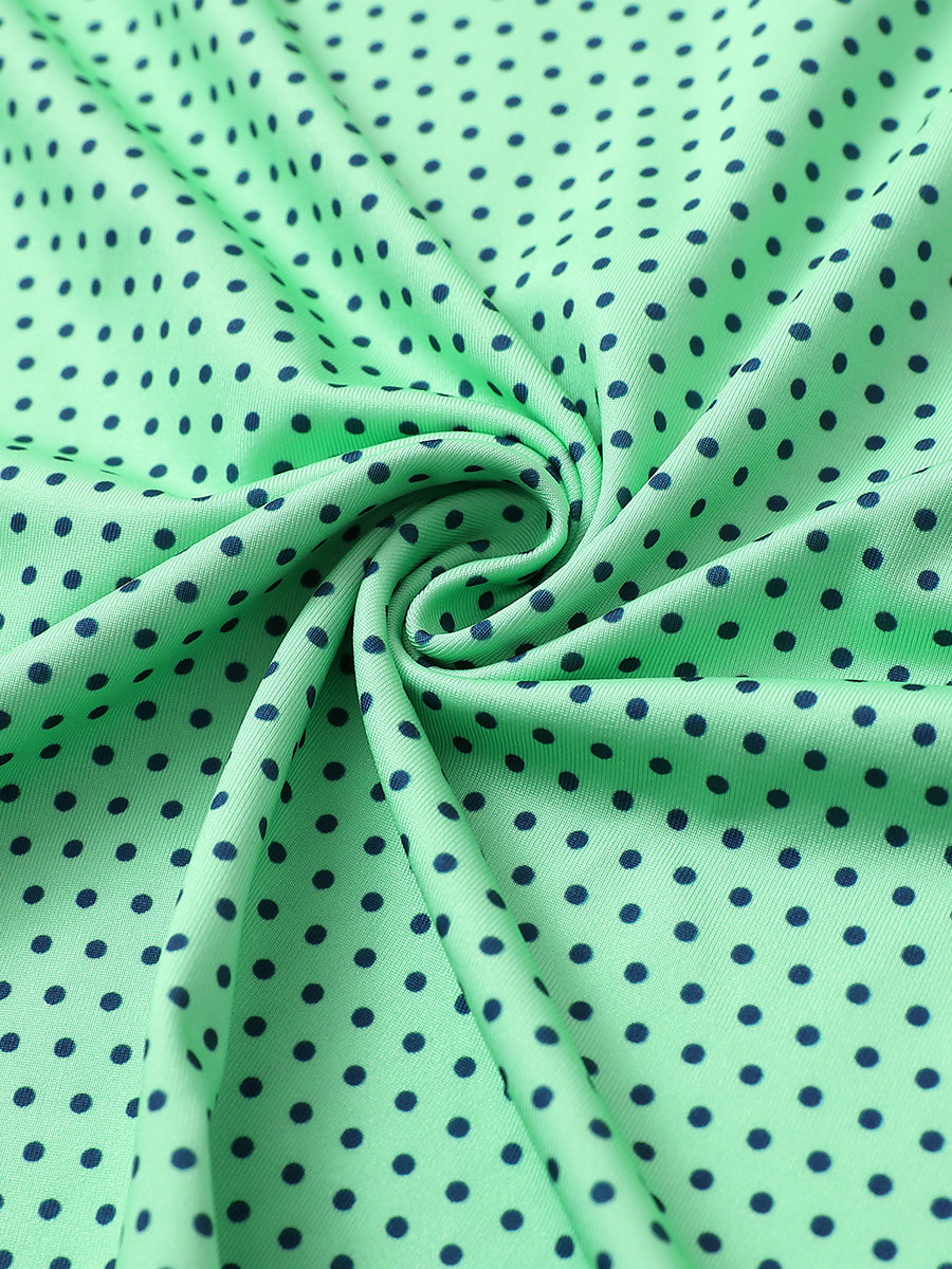 Performance Jersey Print Polo