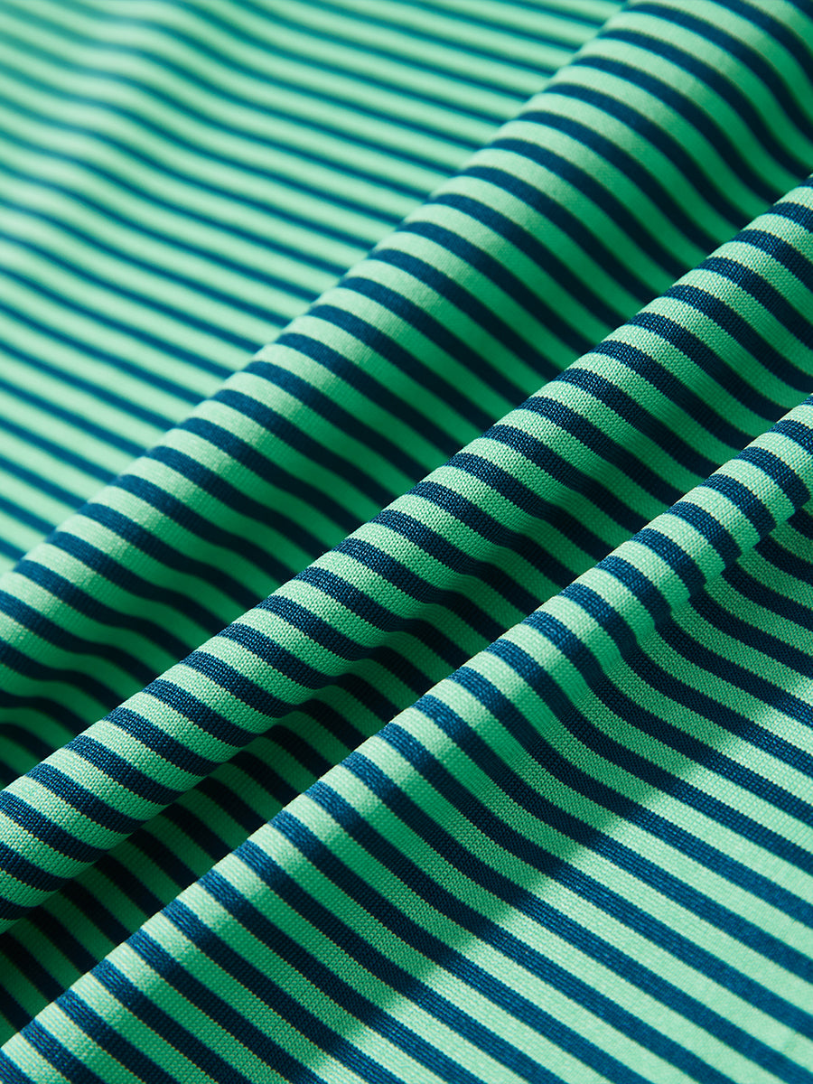 Cooling Stripe Golf Shirts
