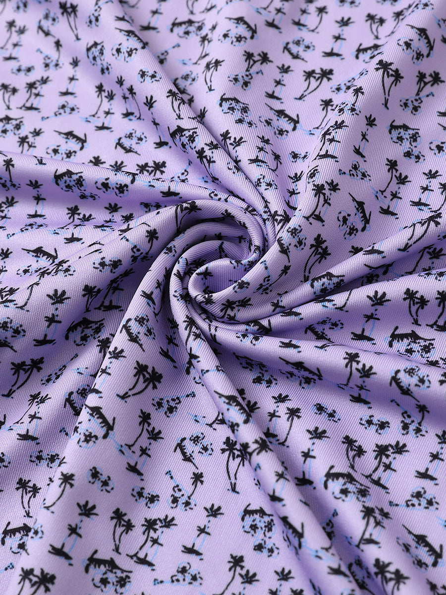 Performance Jersey Print Polo