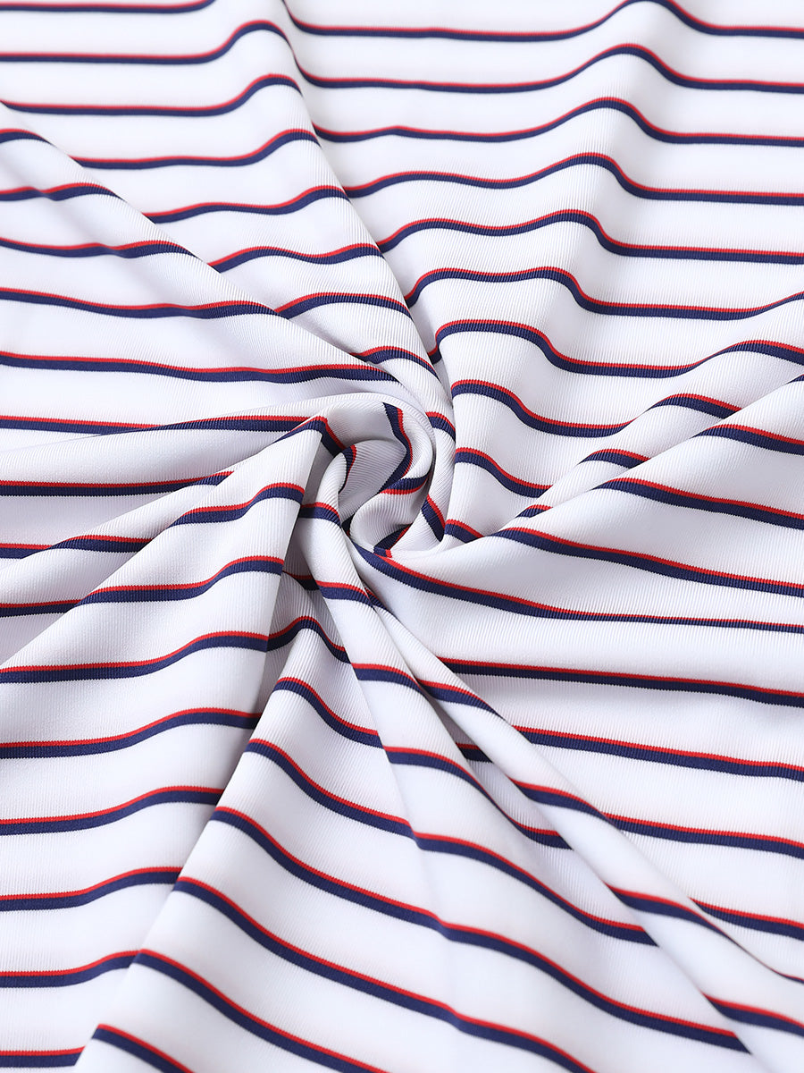 Popular Yarn Dyed Stripe Polo