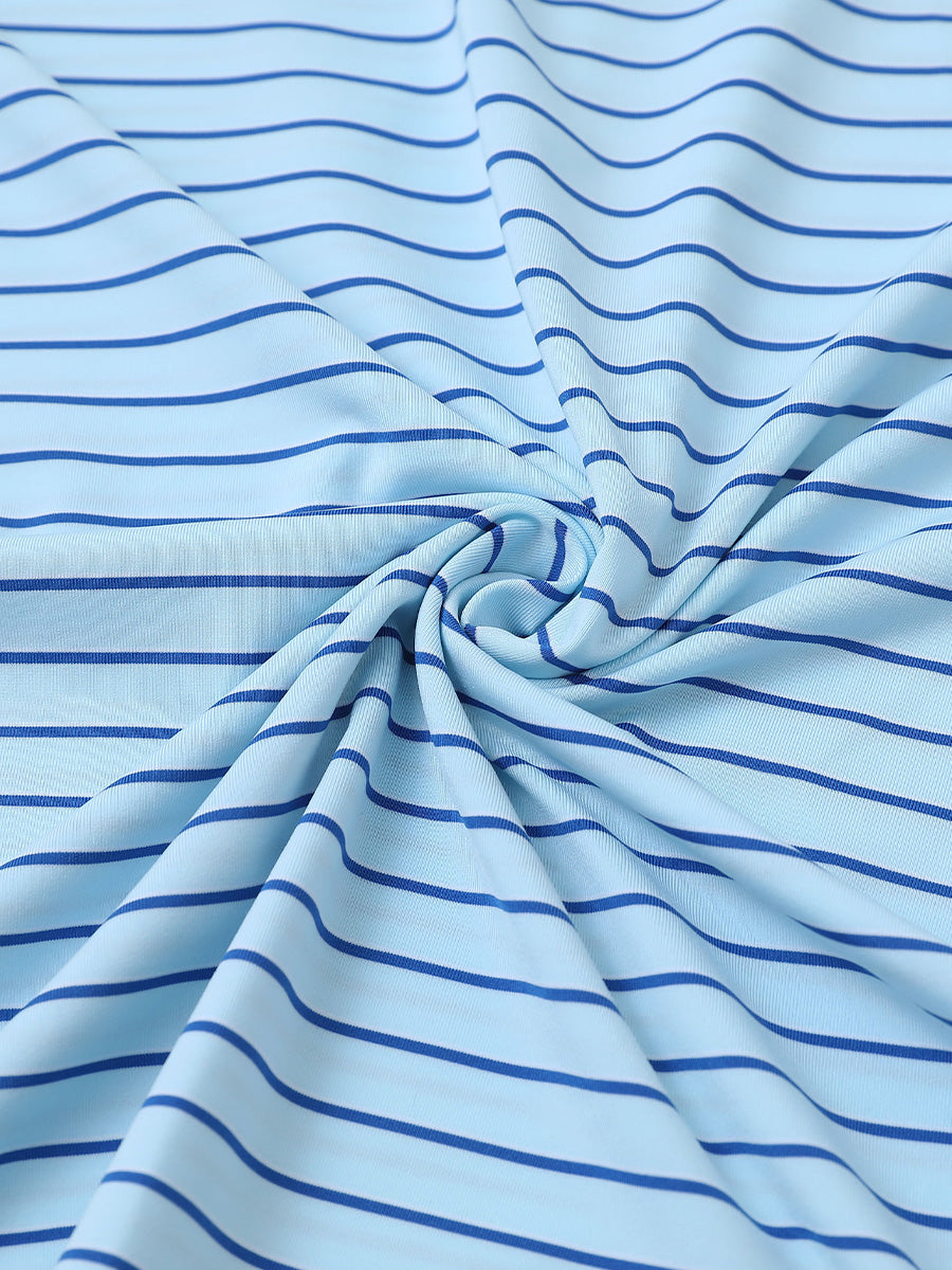 Popular Yarn Dyed Stripe Polo