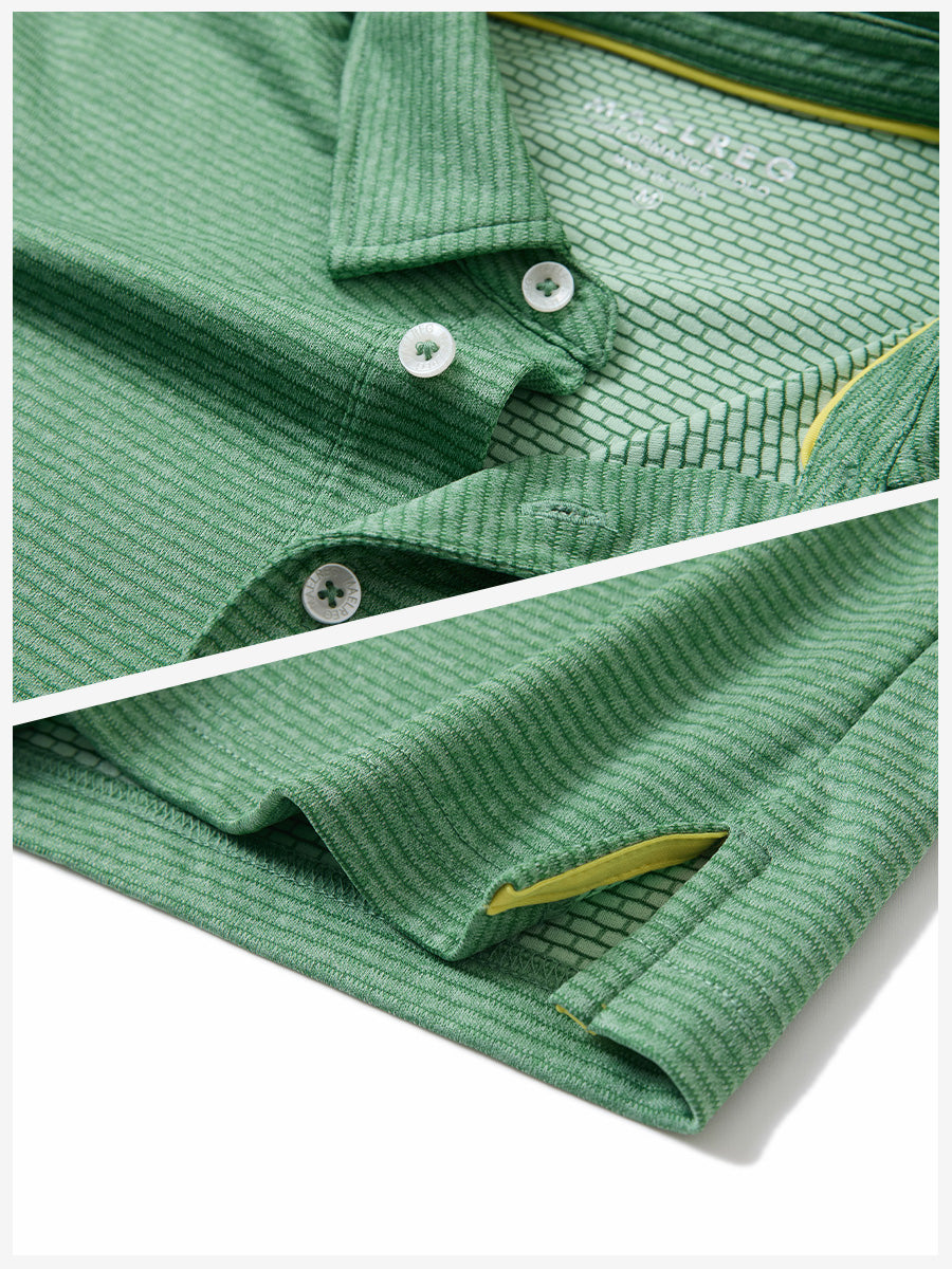 Ultra-Light Quick Dry Moisture Wicking Collared Polo Shirt