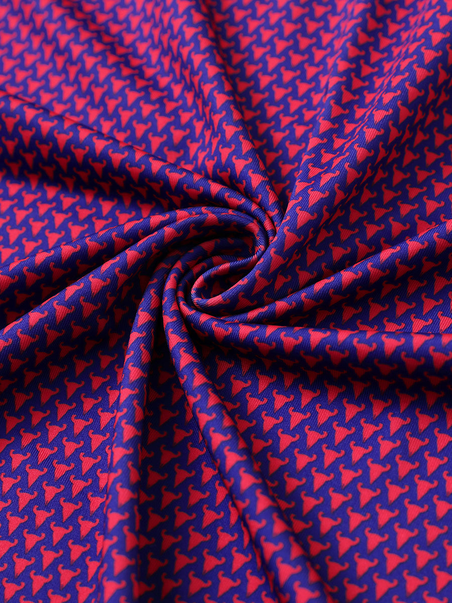 Performance Jersey Print Polo