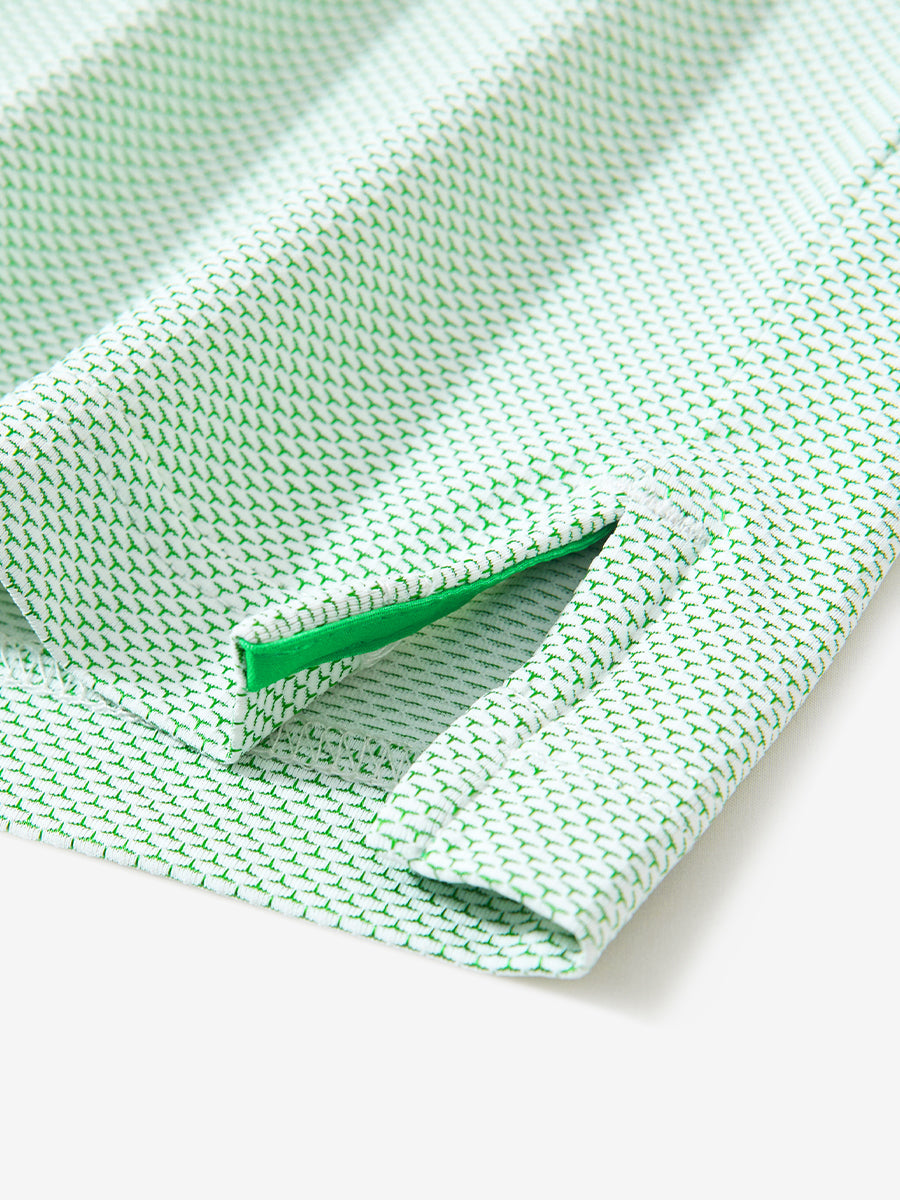 Feather Weight Jacquard Polo Shirts