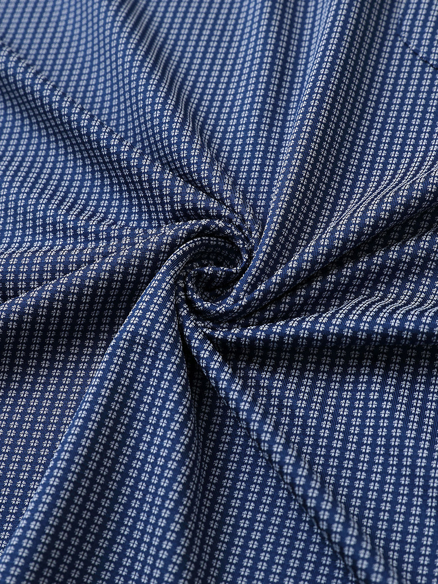Elegant Performance Jacquard Polo