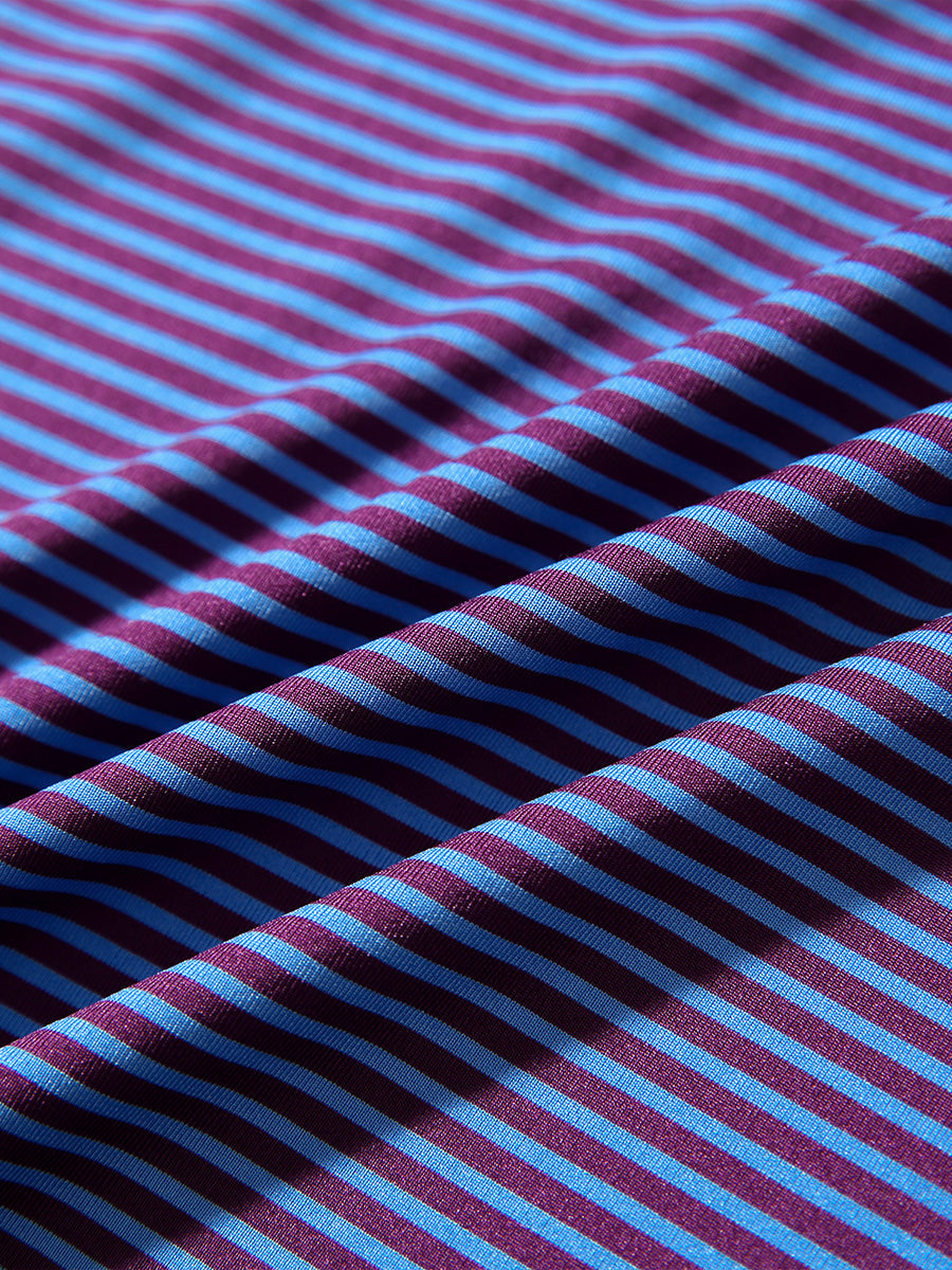 Cooling Stripe Golf Shirts