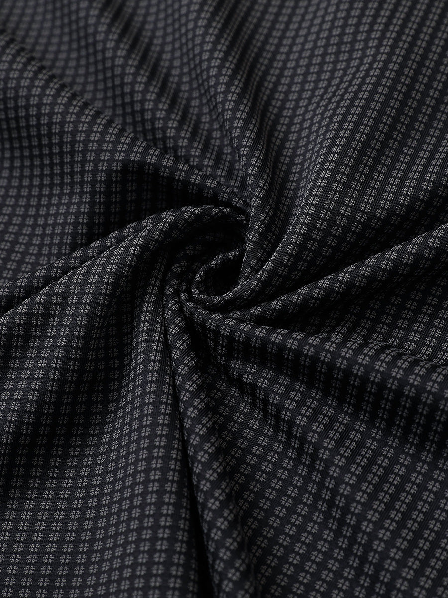 Elegant Performance Jacquard Polo