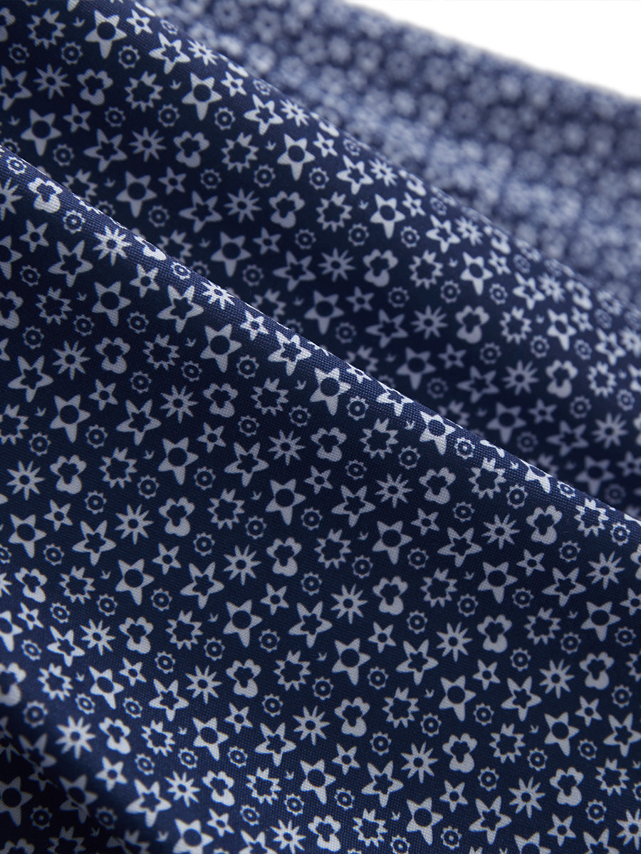 Performance Quick Dry Print Golf Polos