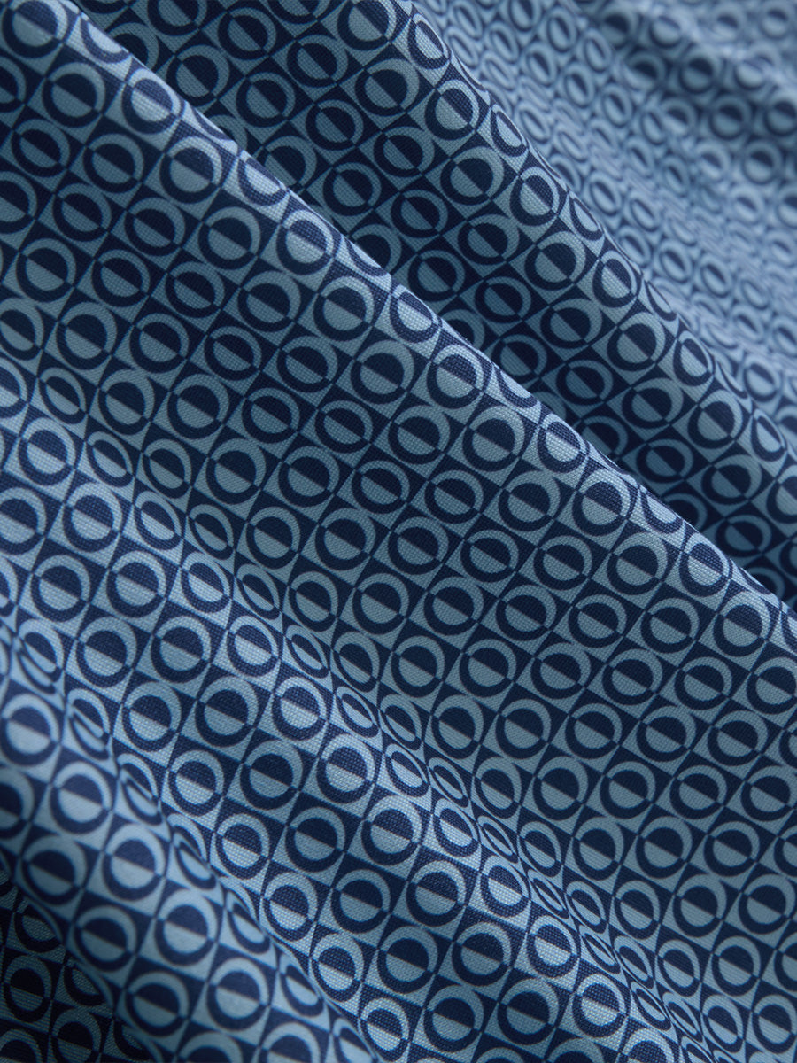 Performance Quick Dry Print Golf Polos