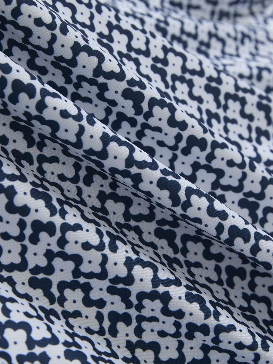 Performance Quick Dry Print Golf Polos