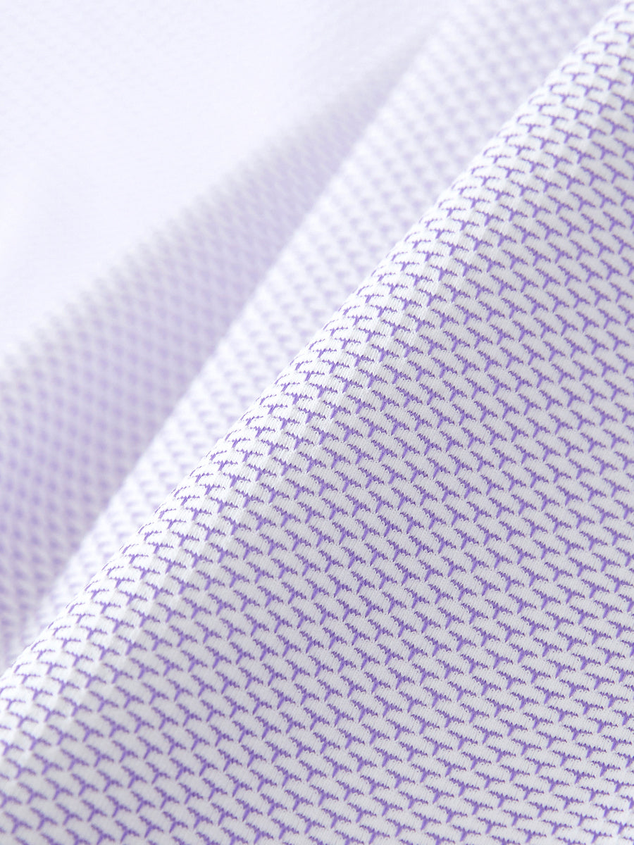 Feather Weight Jacquard Polo Shirts