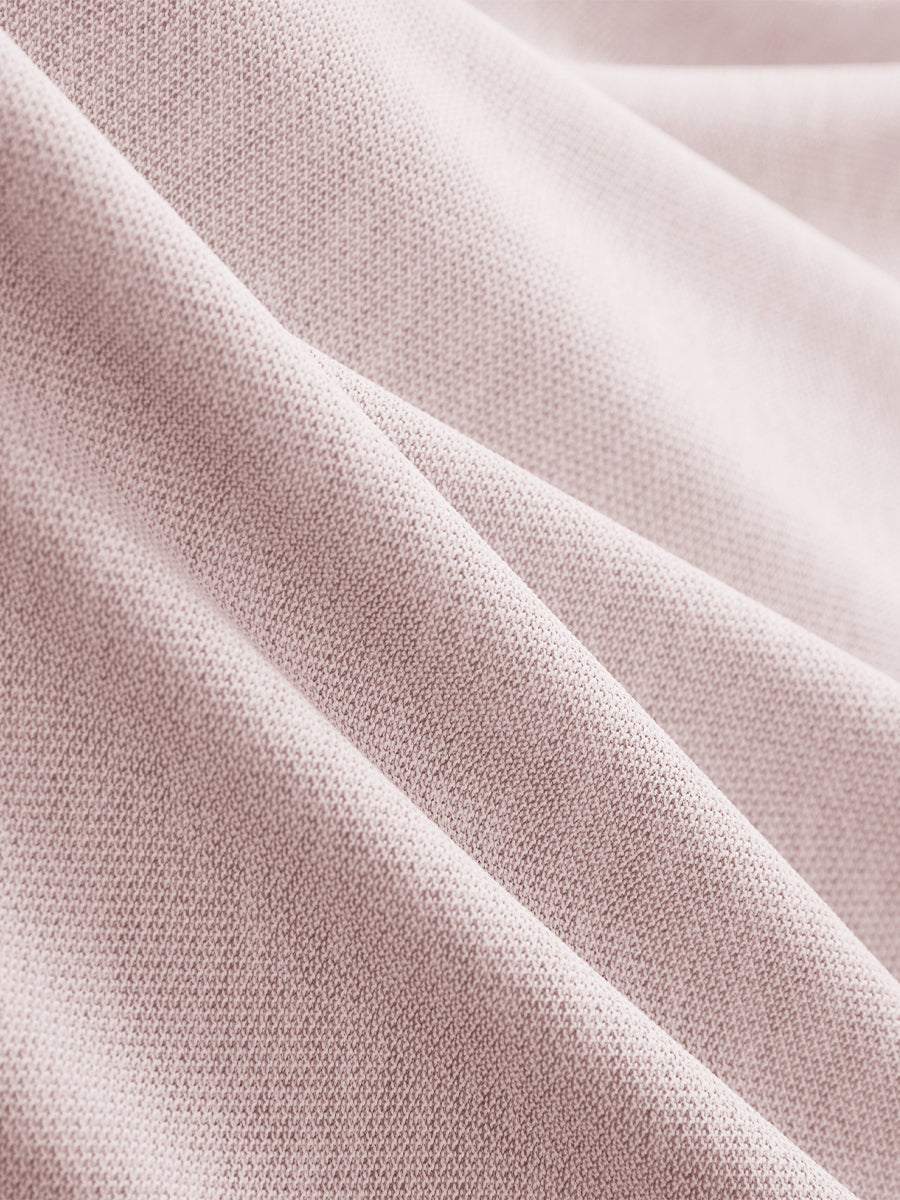 Moisture Wicking Heather Chest Pocket Golf Shirts