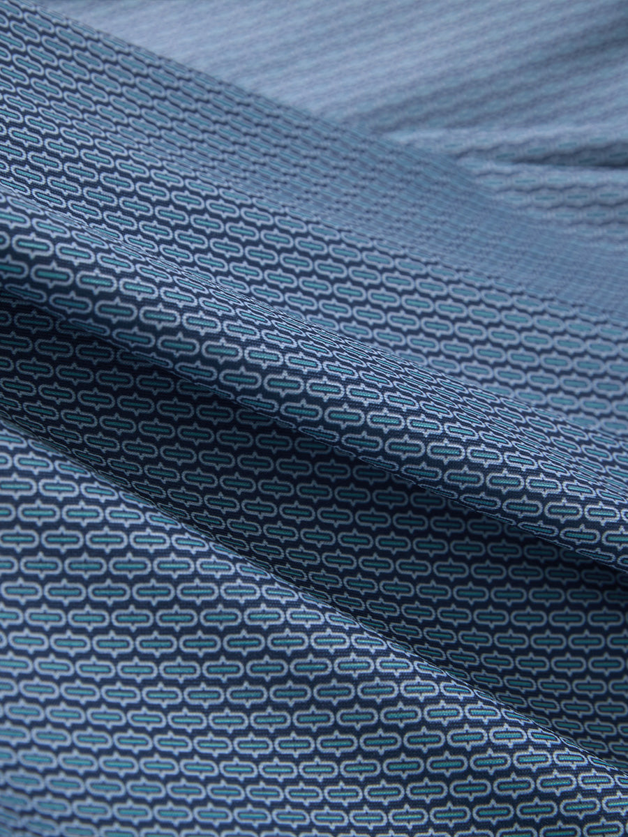 Performance Quick Dry Print Golf Polos