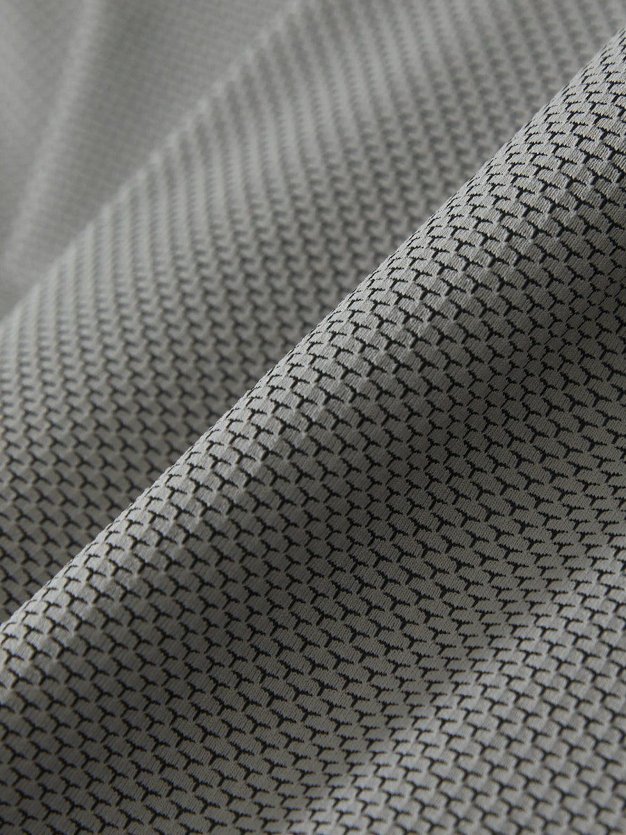 Feather Weight Jacquard Polo Shirts