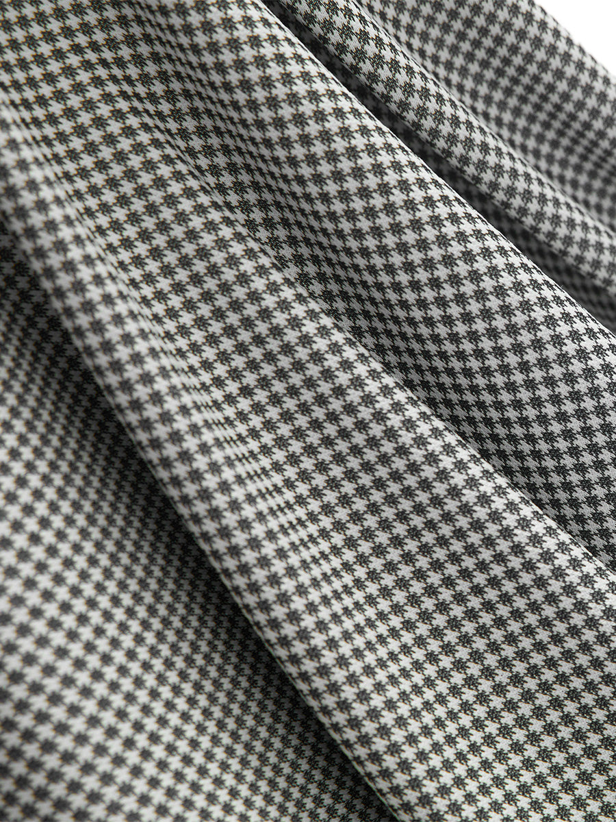 Quick Dry Jacquard Ribbed Collar Golf Shirts