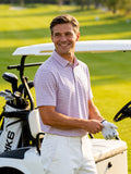 Popular Yarn Dyed Stripe Polo
