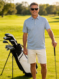 Ultra-Light Quick Dry Moisture Wicking Collared Polo Shirt