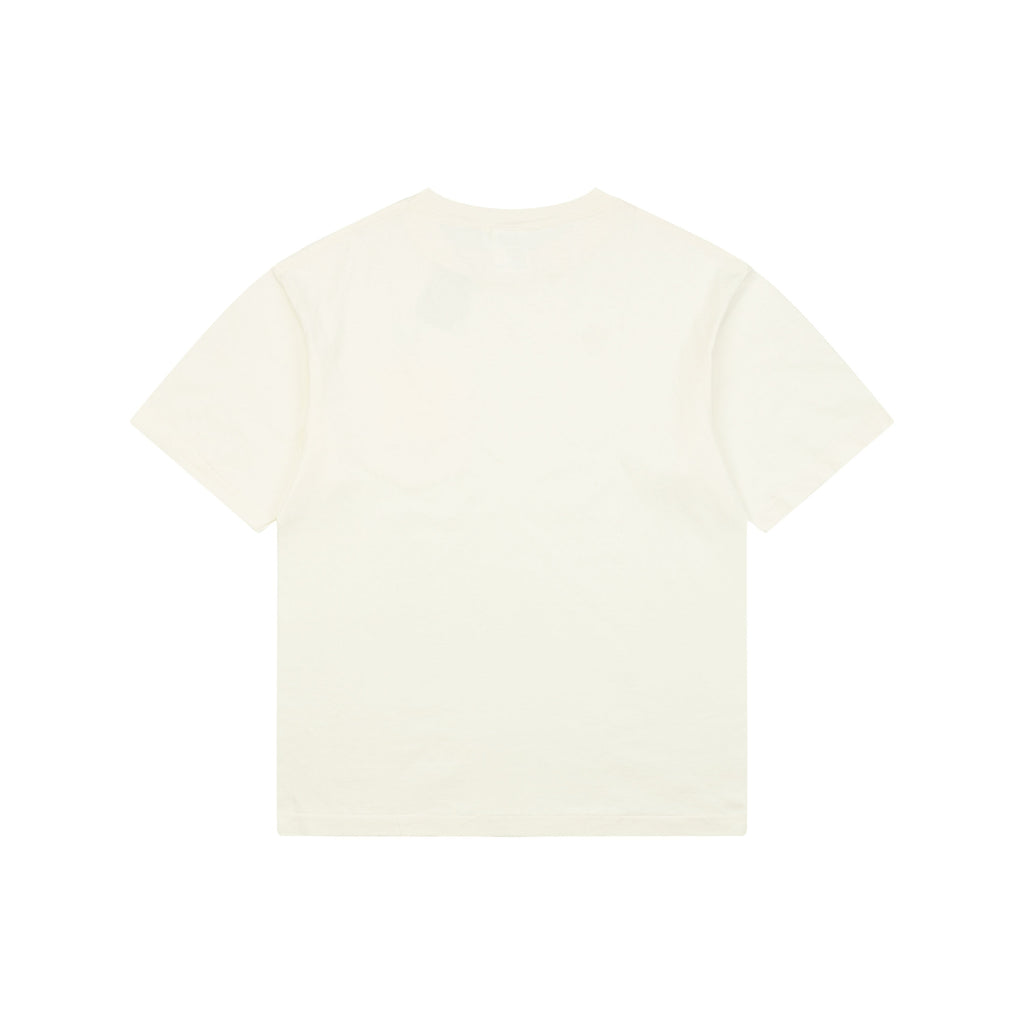 Saint Michael Bunny Girl Print Short Sleeve Tee
