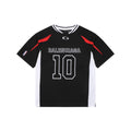 Balenciaga No.10 NBA Color-Block Short Sleeve Tee