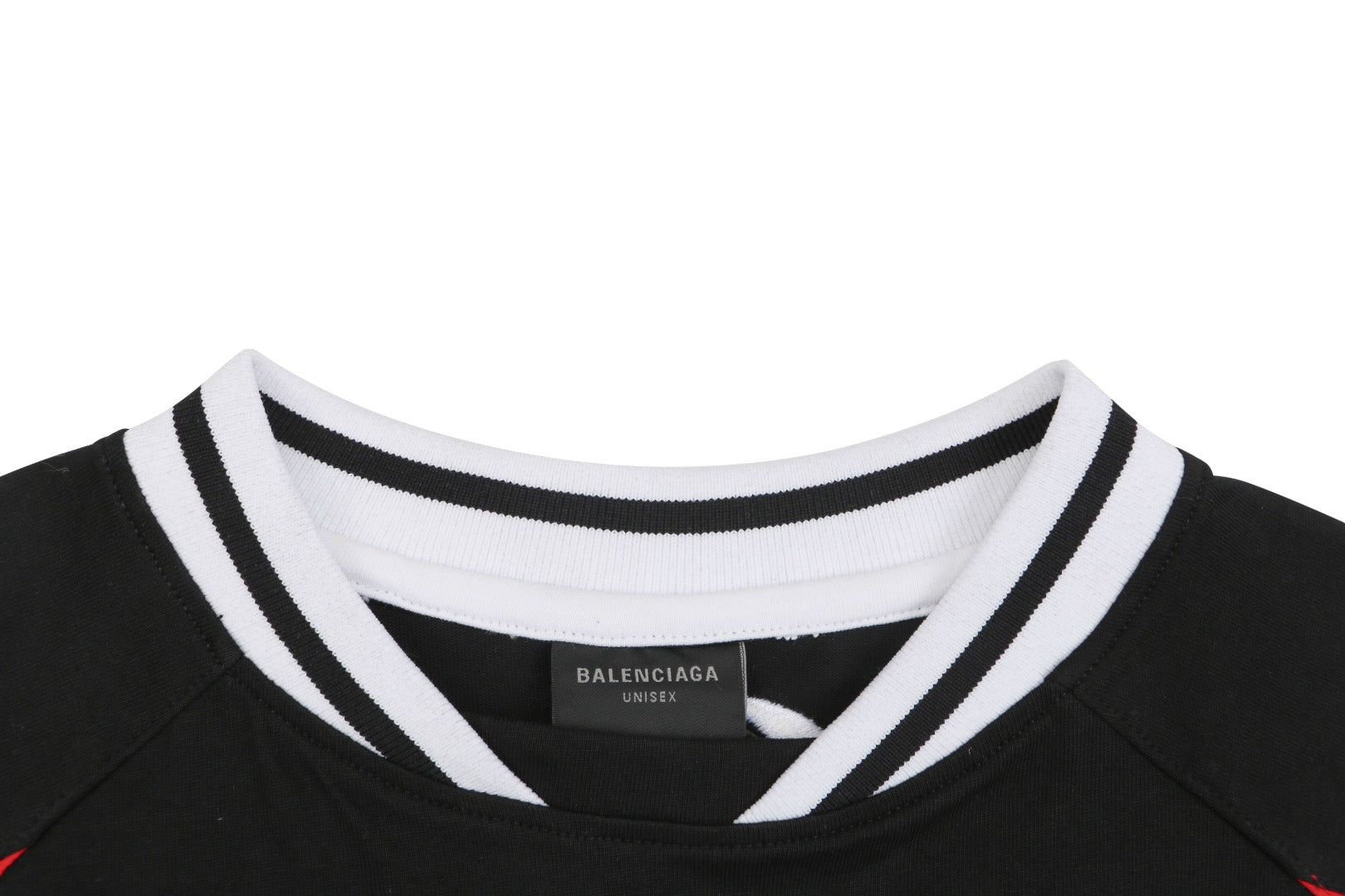 Balenciaga No.10 NBA Color-Block Short Sleeve Tee