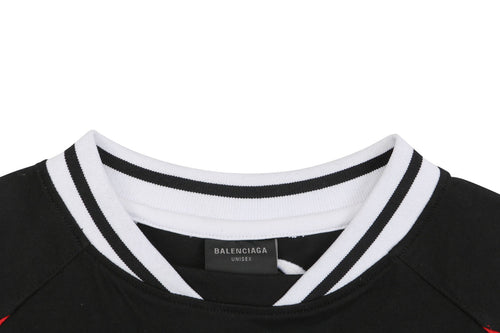 Balenciaga No.10 NBA Color-Block Short Sleeve Tee