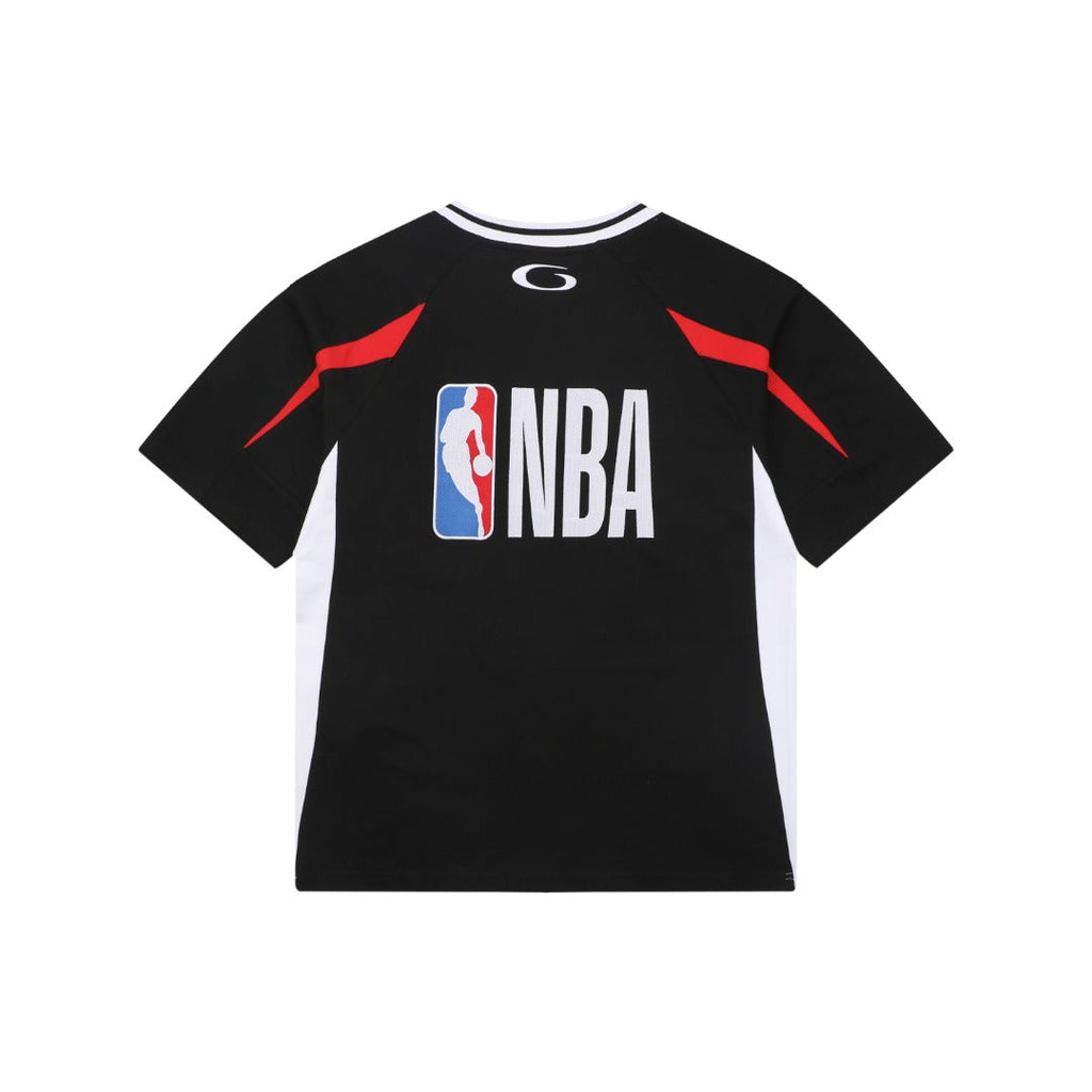 Balenciaga No.10 NBA Color-Block Short Sleeve Tee