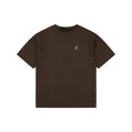 Louis Vuitton LV Gold Logo Jacquard Short Sleeve Tee