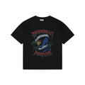 Balenciaga Couture Sunset Wave Print Short Sleeve Tee