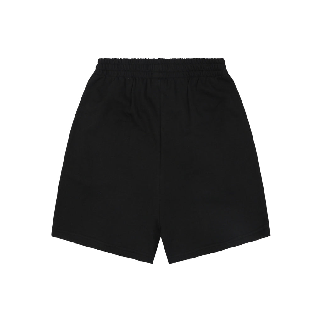 Balenciaga Tape Blurred Letter Print Shorts