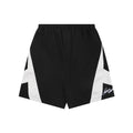 Acne Studios High-Rise Color-Block Woven Shorts