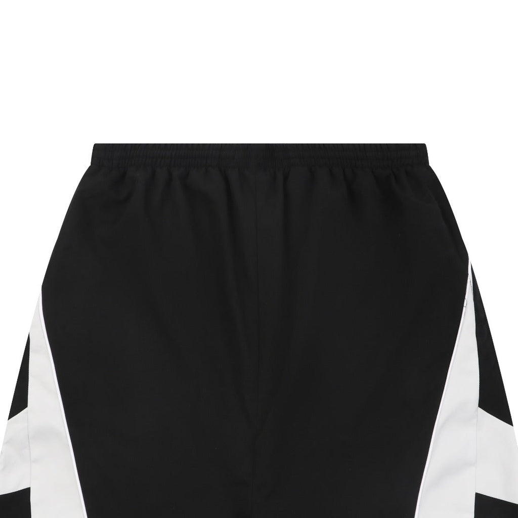 Acne Studios High-Rise Color-Block Woven Shorts