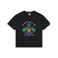 Bape Owl Baby Milo Print Short Sleeve Tee