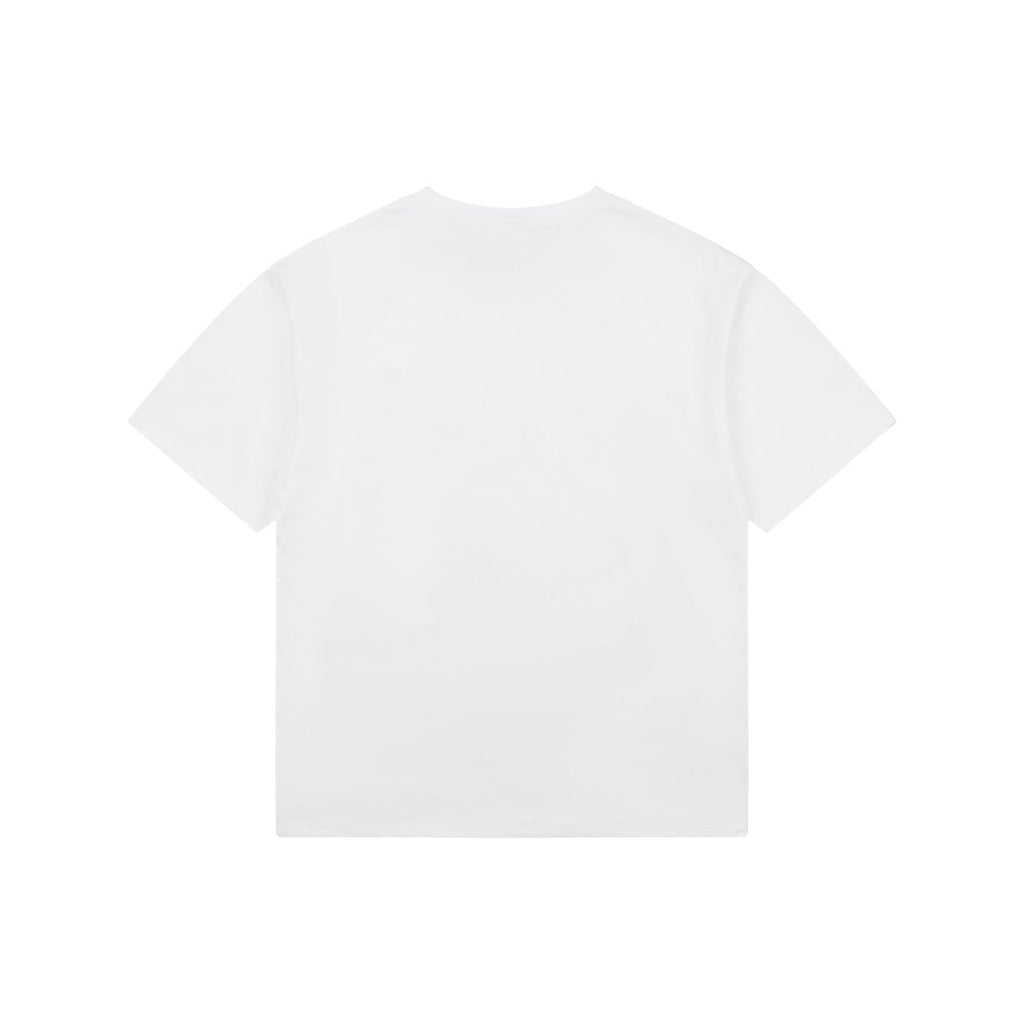 Bape Owl Baby Milo Print Short Sleeve Tee - White