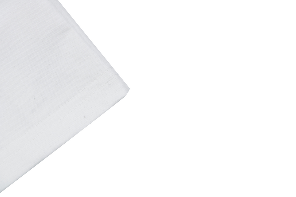 Prada Headphone Print Short Sleeve Tee - White