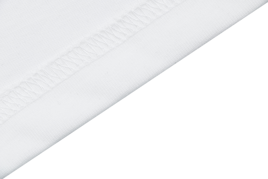 Prada Headphone Print Short Sleeve Tee - White