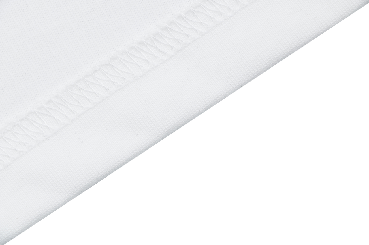 Prada Headphone Print Short Sleeve Tee - White