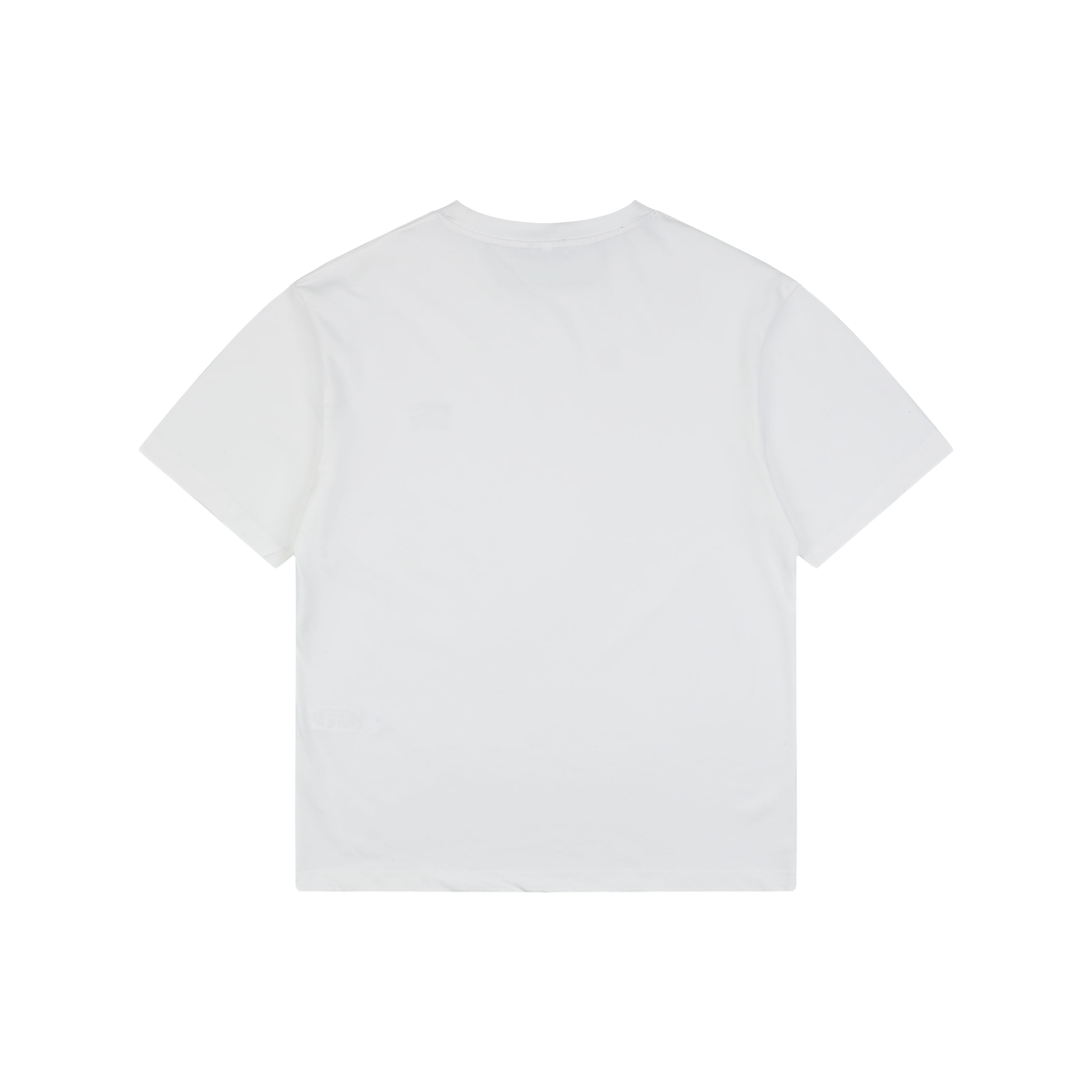 Prada Headphone Print Short Sleeve Tee - White