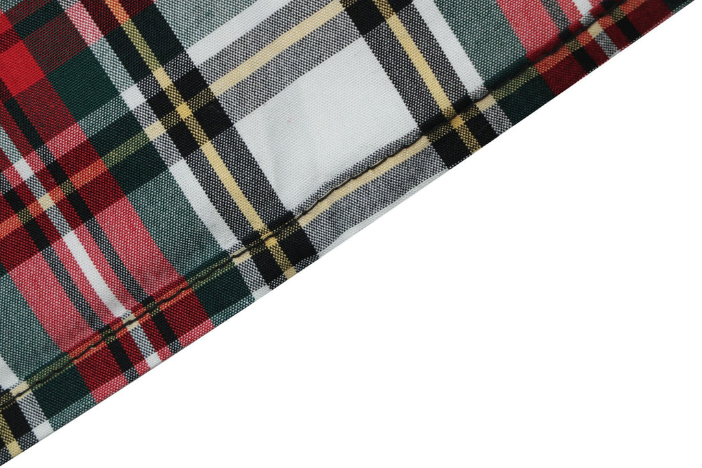 Celine Red & White Plaid Long Sleeve Shirt