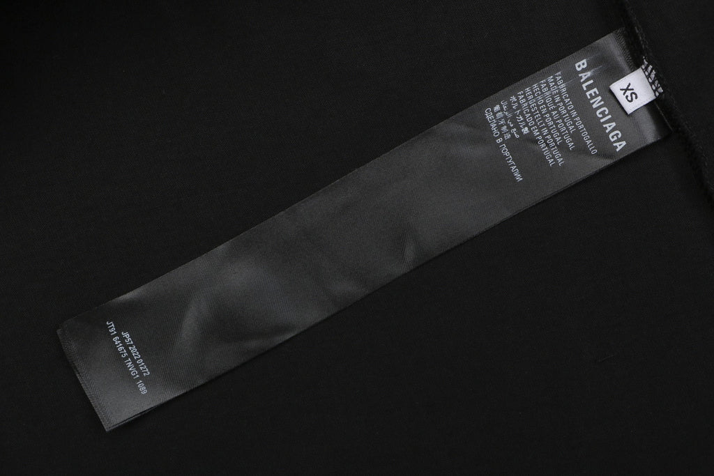 Balenciaga Sunglasses Portrait Print Short Sleeve Tee