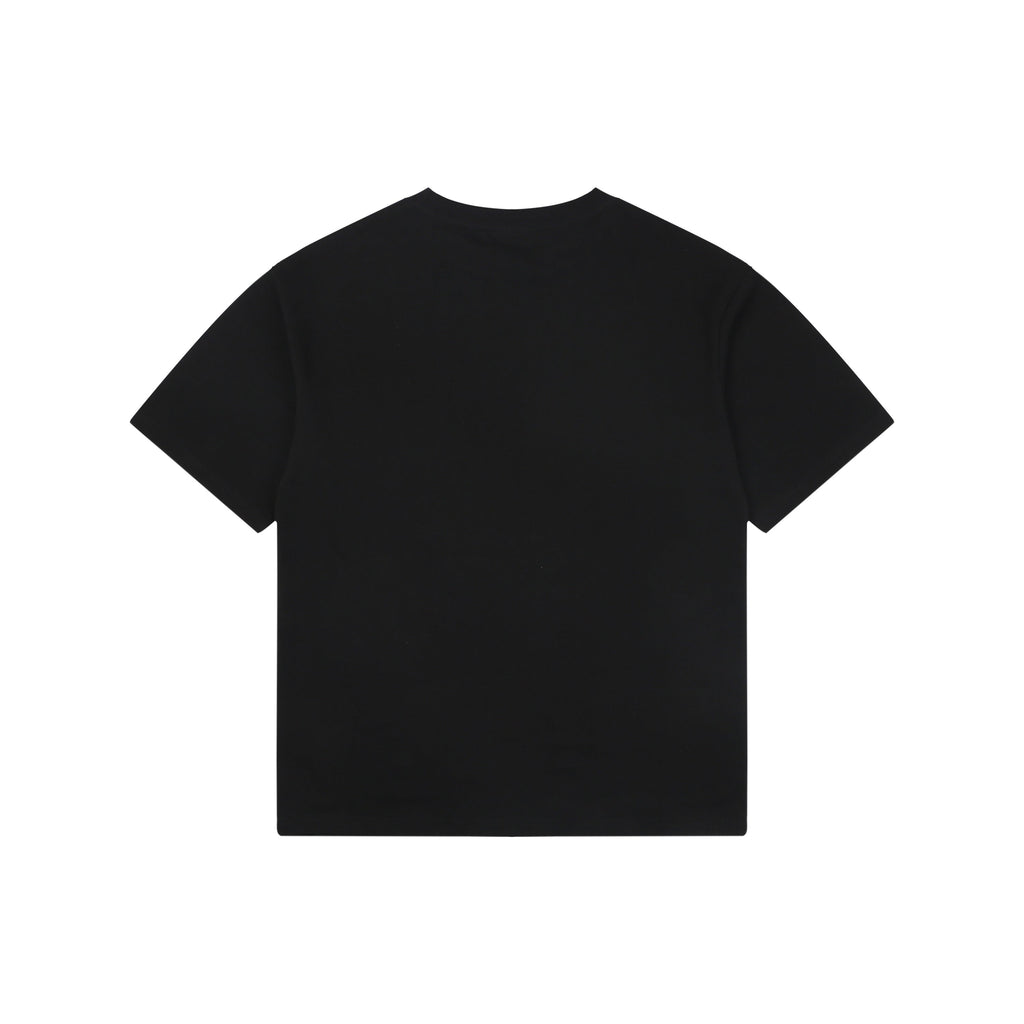 Balenciaga Sunglasses Portrait Print Short Sleeve Tee