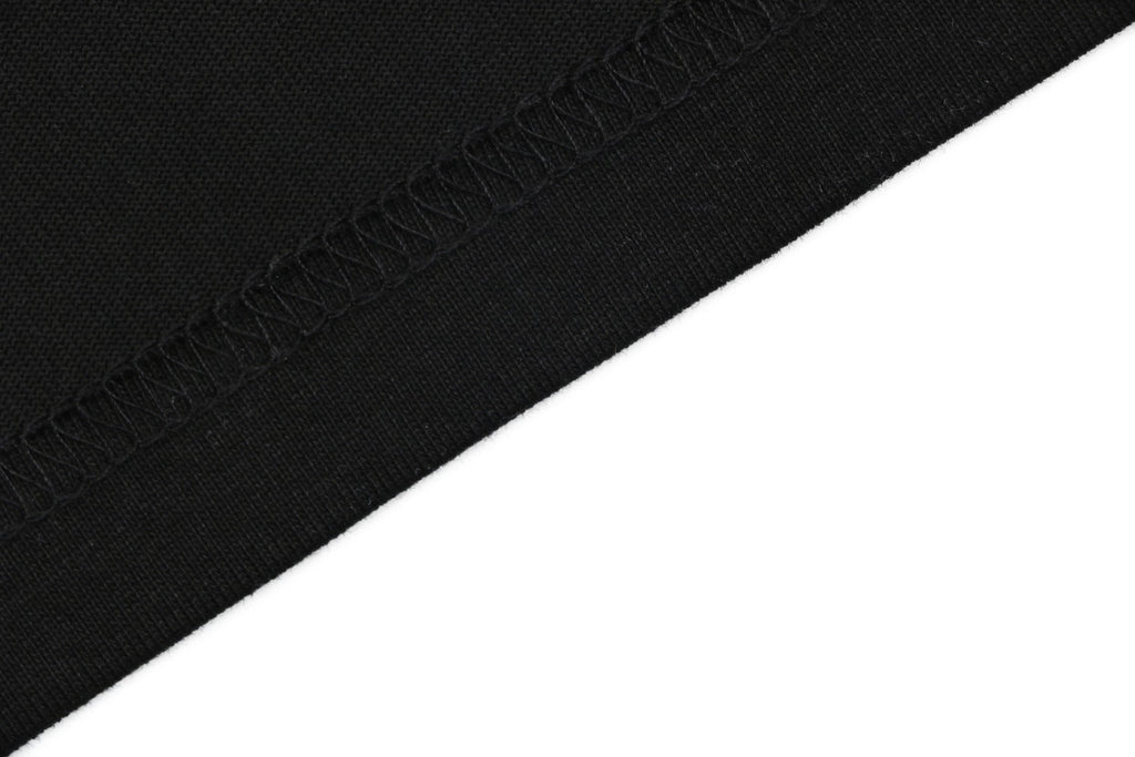 Burberry Black Large Check Pocket Short Sleeve Tee